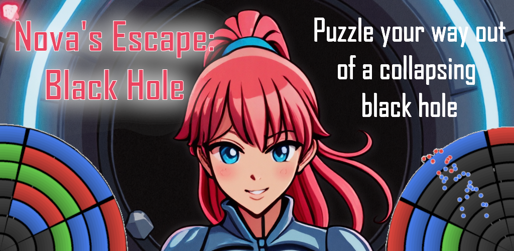 Nova's Escape: Match-3 Puzzle feature graphics