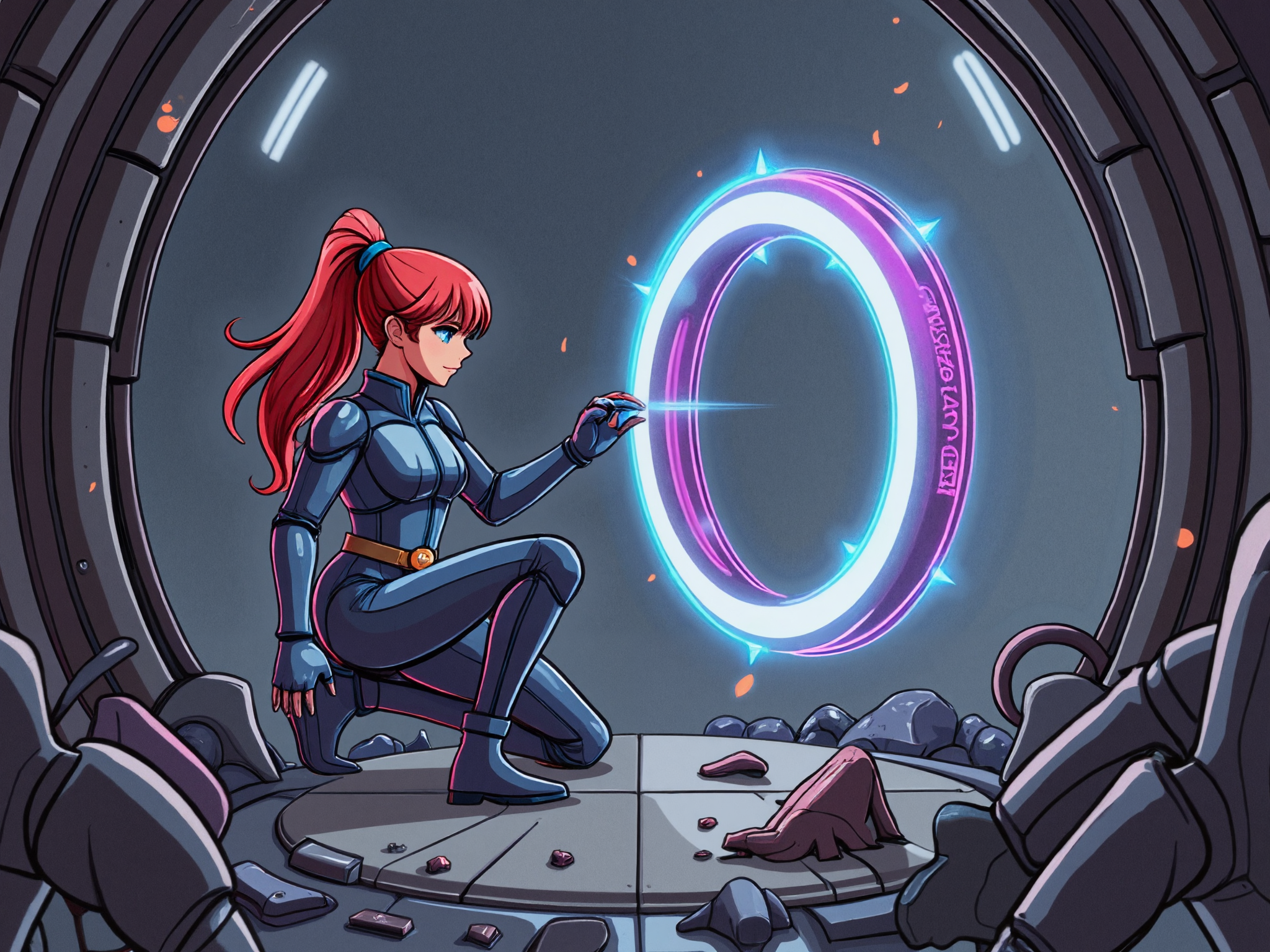 Crystalline fragments